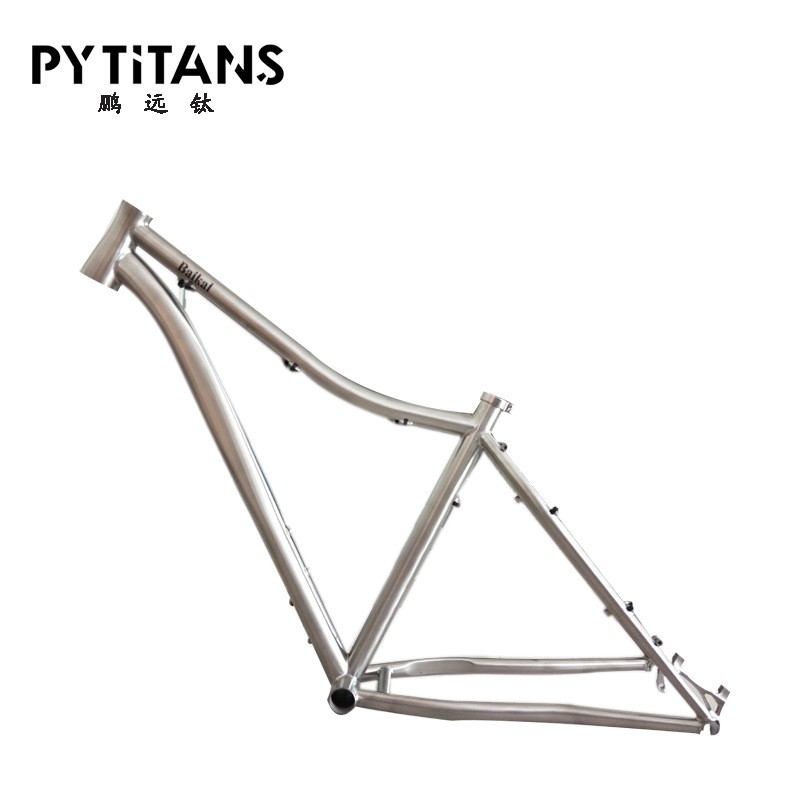PYTITANS 钛合金自行车..