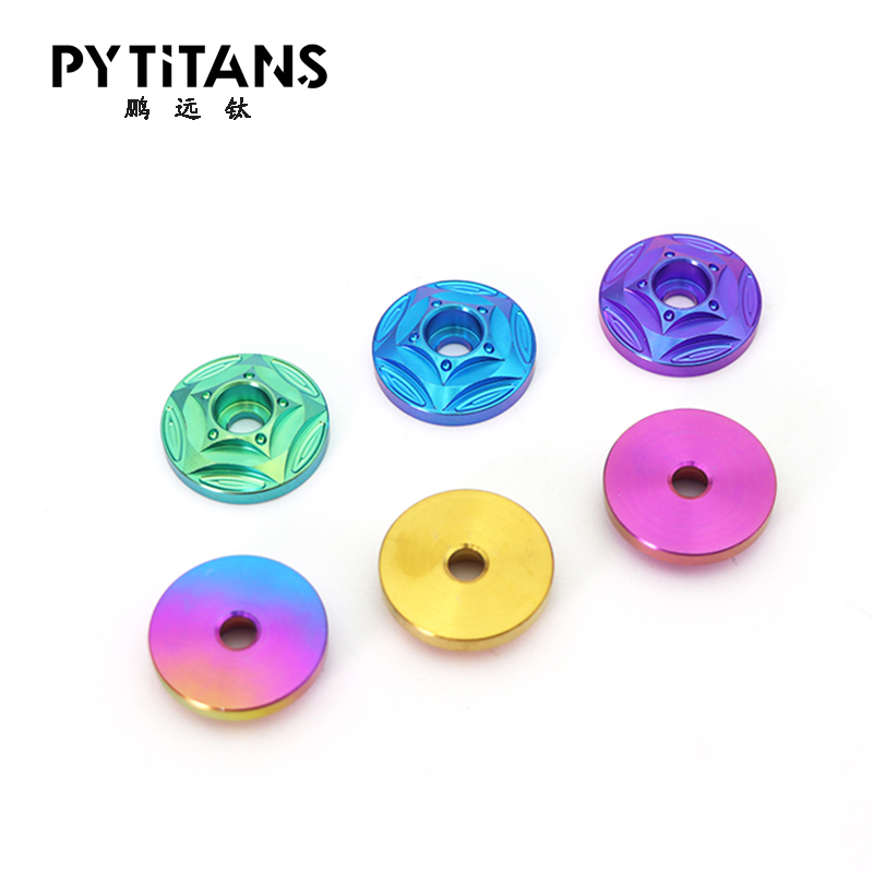 PYTITANS CNC车把头..