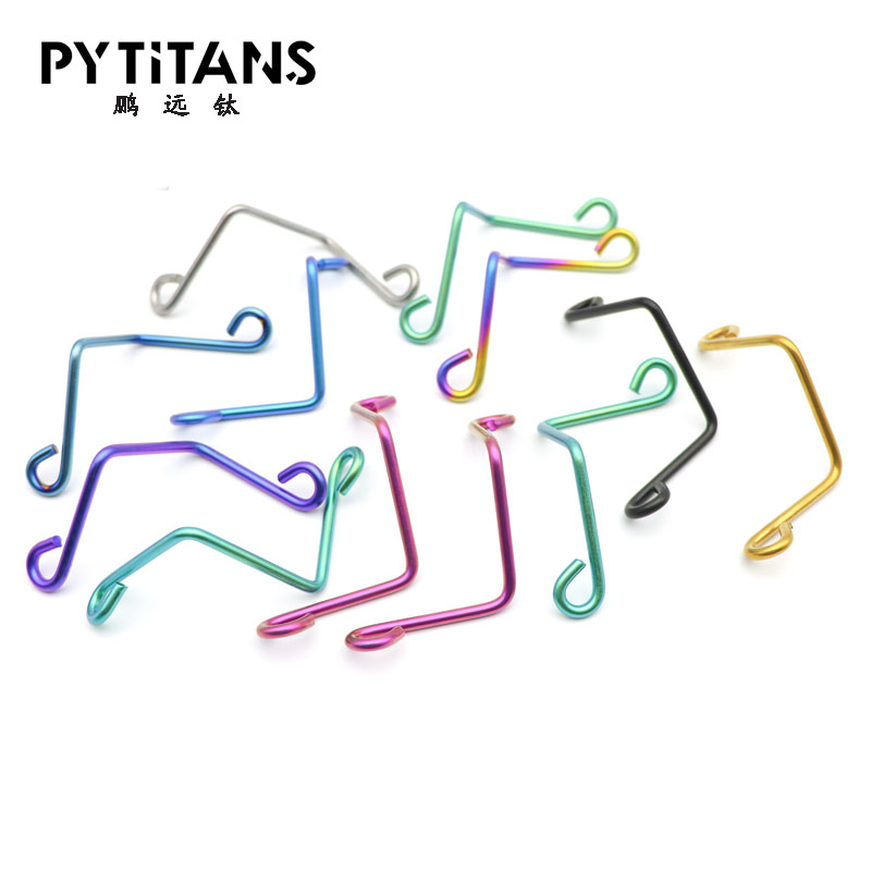 PYTITANS钛合金油壶支架..